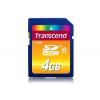 TRANSCEND SDHC 10 Muistikortti 4GB, Class 10