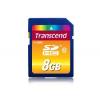 TRANSCEND SDHC 10 Muistikortti 8GB, Class 10