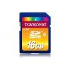 TRANSCEND SDHC 10 Muistikortti 16GB, Class 10