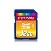 TRANSCEND SDHC 10 Muistikortti 32GB, Class 10
