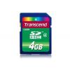 TRANSCEND SDHC Muistikortti 4GB, Class 4