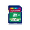 TRANSCEND SDHC Muistikortti 32GB, Class 4