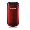 SAMSUNG GT-E1150 Simpukkapuhelin, punainen