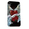 CELLULARLINE GRCOVERIPHONE42 PUHELINSUOJA + N�YT�NSUOJA Apple iPhone 4,