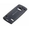 NOKIA CC-1008 Black, musta silikoni kotelo X2-puhelimelle