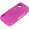NOKIA CC-1003 Pink, pinkki silikoni kotelo 5230-puhelimelle