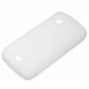 NOKIA CC-1012 White, valkoinen silikoni kotelo C5-03-puhelimelle
