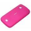 NOKIA CC-1012 Pink, pinkki silikoni kotelo C5-03-puhelimelle