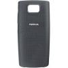 NOKIA CC-1011 Black, musta silikoni kotelo X3-02-puhelimelle
