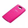 NOKIA CC-1011 Pink, pinkki silikoni kotelo X3-02-puhelimelle