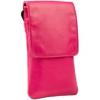 KRUSELL EDGE PYSTYKOTELO - pinkki - 62x116x12 mm (Yhteensopiva mm. Apple iPhone 3G ja 4, HTC Desire, Nokia C3, C6, C7 ja E5)