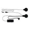 Cellular line INTERPHONE F3 / F4 umpikyp�r�n mikrofoni ja kuulokesarja