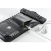 CELLULARLINE VOYAGERMUSICCCBK, vesitiivis puhelinpussi 3,5 mm stereokuulokkeilla.
