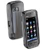 CELLULARLINE PUHELINSUOJA + N�YT�NSUOJA NOKIA N8 "SHOCKING" , t�sm�istuva, musta