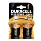 DURACELL PLUS POWER D Alkaliparisto 2kpl, LR20 MN1300K2, 1,5V