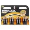 DURACELL PLUS POWER AA Alkaliparisto 8kpl, LR6 MN1500K8, 1,5V