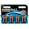 DURACELL AA ALKALIPARISTO LR6 MN1500K8 UltraM3 8kpl, 1,5V