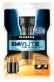 DURACELL Taskulamppu DAYLITE AAA, 3xAAA, sis�lt�� paristot