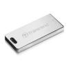 TRANSCEND MUISTITIKKU JETFLASH T3S 16GB SILVER DESIGN KROMI