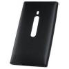 NOKIA CC-1031 Black, musta Soft Cover Lumia 800 puhelimelle
