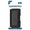 WAVE VAAKAKOTELO, aitoa mustaa nahkaa, yleiskotelo, L-koko.