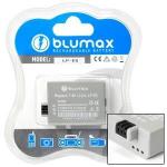 BLUMAX AKKU, CANON LP-E5 1080mAh (yht. sop. Canon EOS 450D/500D/1000D)