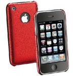 CELLULARLINE SPLIPHONE3GS Puhelinsuoja iPhone 3G/3GS, punainen, pisara-kuvio