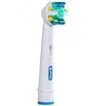 BRAUN VAIHTOHARJA ORAL-B FlossAction 4, paketissa 4 vaihtoharjaa.