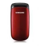 SAMSUNG GT-E1150 Simpukkapuhelin, punainen