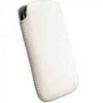 KRUSELL DONS� PYSTYKOTELO Medium - valkoinen - 112x57x13 mm (Yhteensopiva mm. Apple iPhone 3G ja 4, Nokia C3, C7 ja E5, HTC Desire)