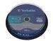 VERBATIM  BLURAY LEVY 10kpl 50GB BD-R Double Layer 6X Scratchguard surface 5 pack SpindlePack