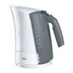 BRAUN VEDENKEITIN AQUAEXPRESS WK300 valkoinen - 3000W - 1,6 litran s�ili� - Nelj�toiminen AutoOFF - S�ilytystila johdolle