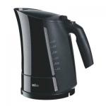 BRAUN VEDENKEITIN AQUAEXPRESS WK300 musta - 3000W - 1,6 litran s�ili� - Nelj�toiminen AutoOFF - S�ilytystila johdolle