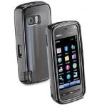 CELLULARLINE PUHELINSUOJA + N�YT�NSUOJA NOKIA N8 \"SHOCKING\" , t�sm�istuva, musta