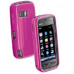 CELLULARLINE PUHELINSUOJA + N�YT�NSUOJA Samsung I9100 Galaxy S2  \"SHOCKING\" , t�sm�istuva, pinkki