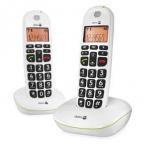 DORO PhoneEasy 100wDUO White