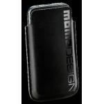 MOMO Design Puhelinkotelo. Large-slim sleeve musta