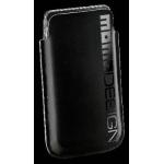 MOMO Design Puhelinkotelo. Extra Large-slim sleeve musta