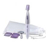 BRAUN IHOKARVATRIMMERI SILKFINISH FG1100 - tarkkuusrajain- bikinirajain- 2 trimmauskampaa