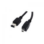 Firewire - johto, 1,8m, 4p - 6p, digitaalinen videojohto
