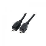 Firewire - johto, 1,8m, 4p - 4p digitaalinen videojohto