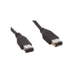 Firewire - johto, 1,8m, 6p - 6p, digitaalinen videojohto