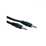 3.5mm Stereojohto, uros - uros, pituus 5m