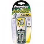 Energizer Audio laturi + 2 x AAA 850mAh akkuja