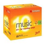 VERBATIM CD-R LEVY 10kpl 80 min Live it Music CD-R for Audio 10 pack RETAIL - ME10