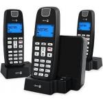 DORO Form 20 TRIO Black Langaton puhelin