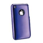 Cellularline CHROME CASE Puhelinsuoja Apple iPhone 3G, 3GS, violetti