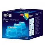 BRAUN PUHDISTUSKASETTI CCR3, Clean & Renew