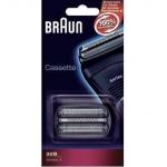 BRAUN CASSETTE Series 3 musta TER�VERKKO JA TER�