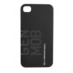 Golla Hard Cover G1185, OBI, Black, iPhone4